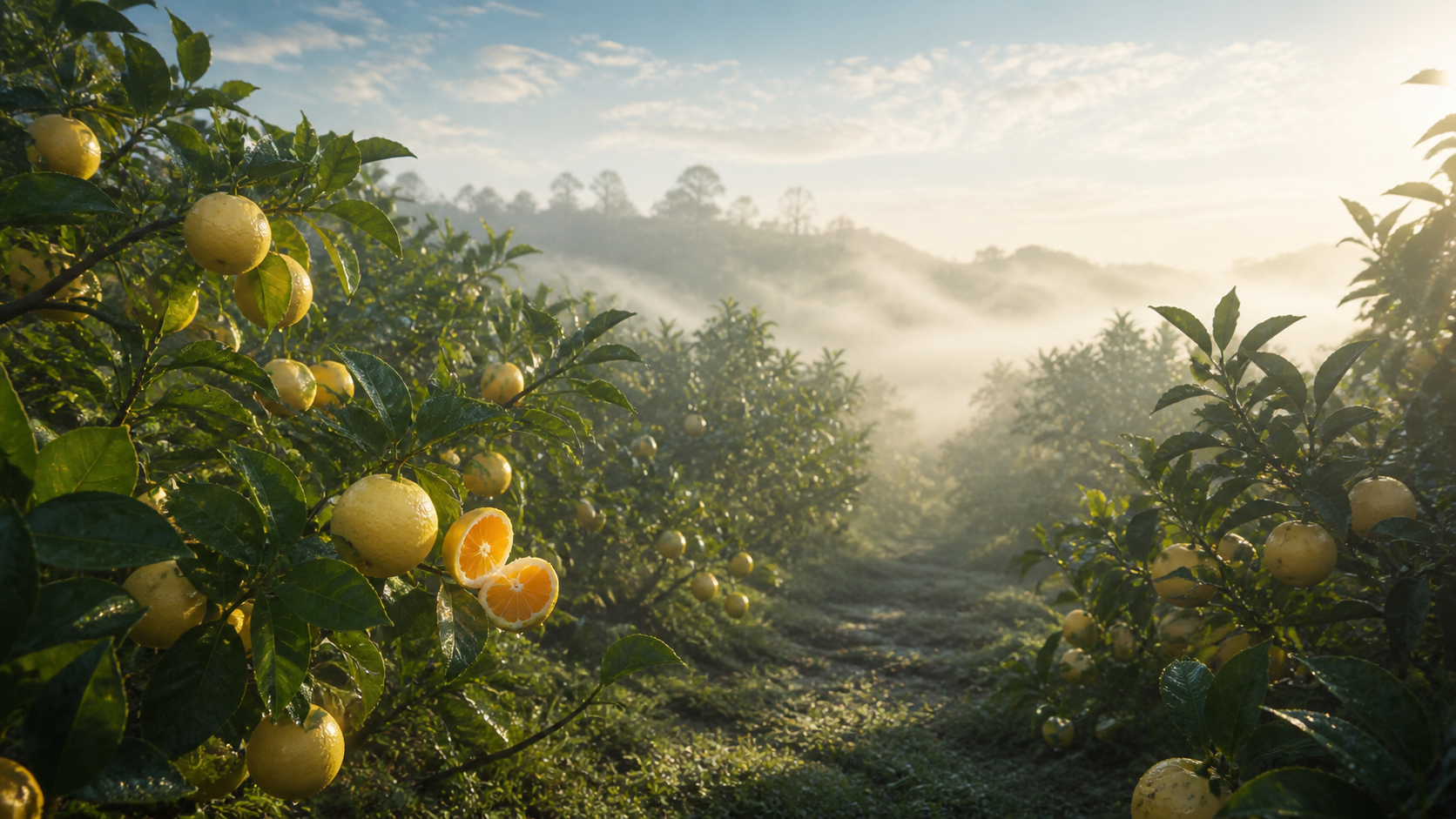 Bai Hao Yin Zhen 白毫银针 — Specks of Clouds in a Citrus Garden