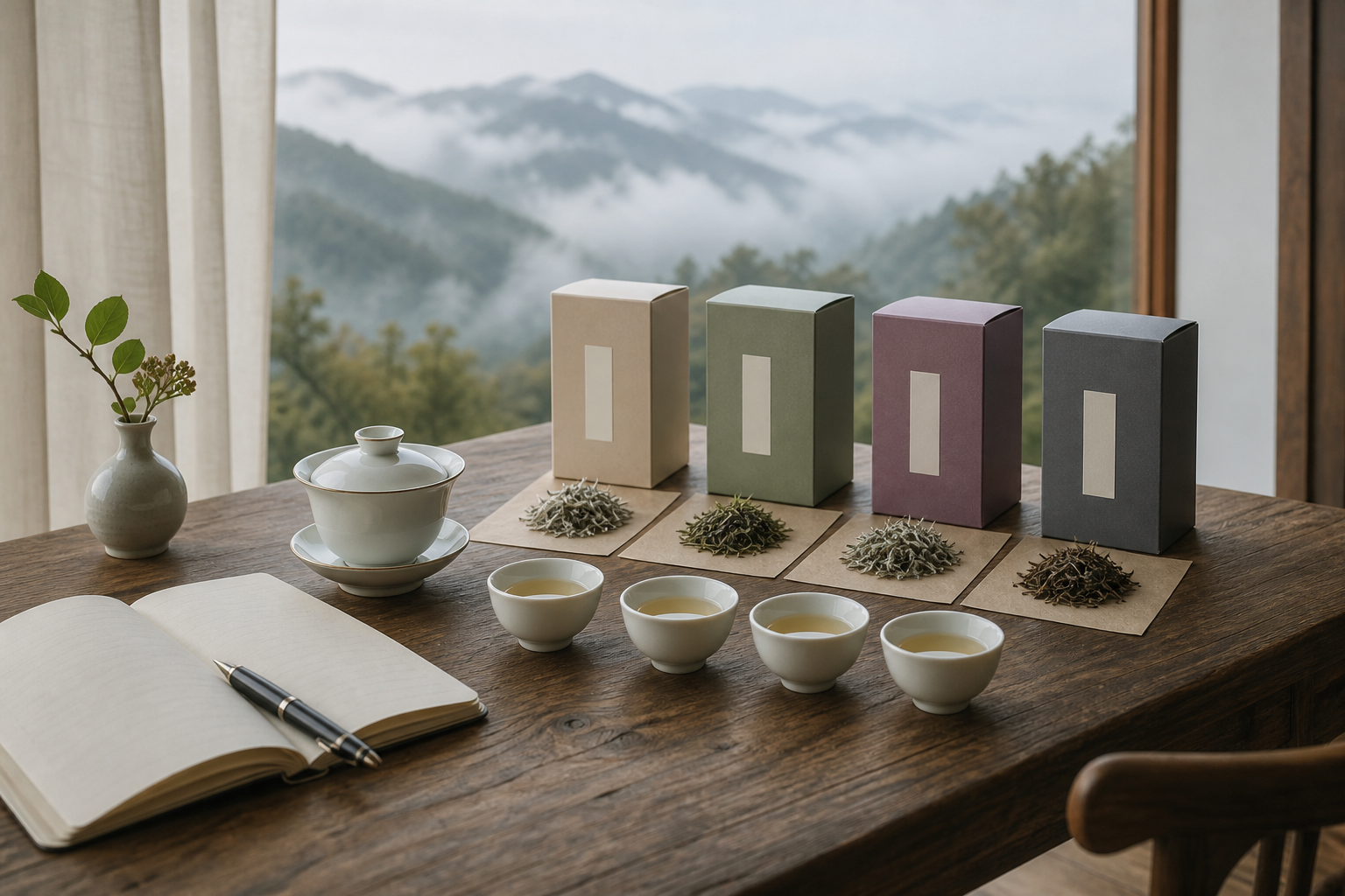Coming in September: Four Fuding White Teas, One Benchmark