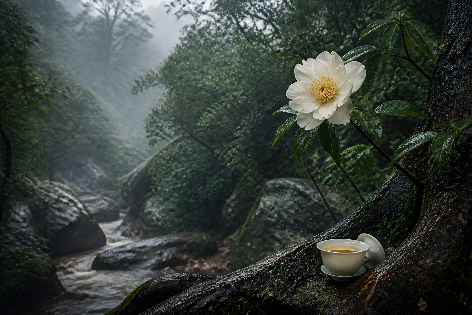 The Forest of Mist and the Flower: Jin Mudan (金牡丹)