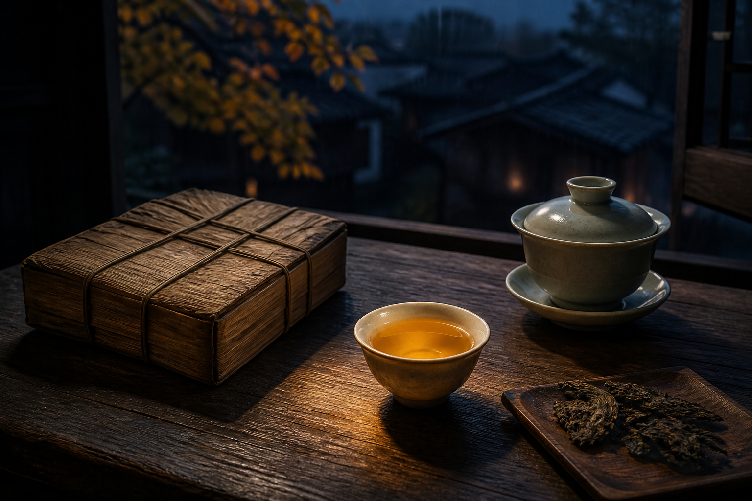 2012 Dayi Raw Sheng (大益2012年生茶) — The Bitterness Was Always There