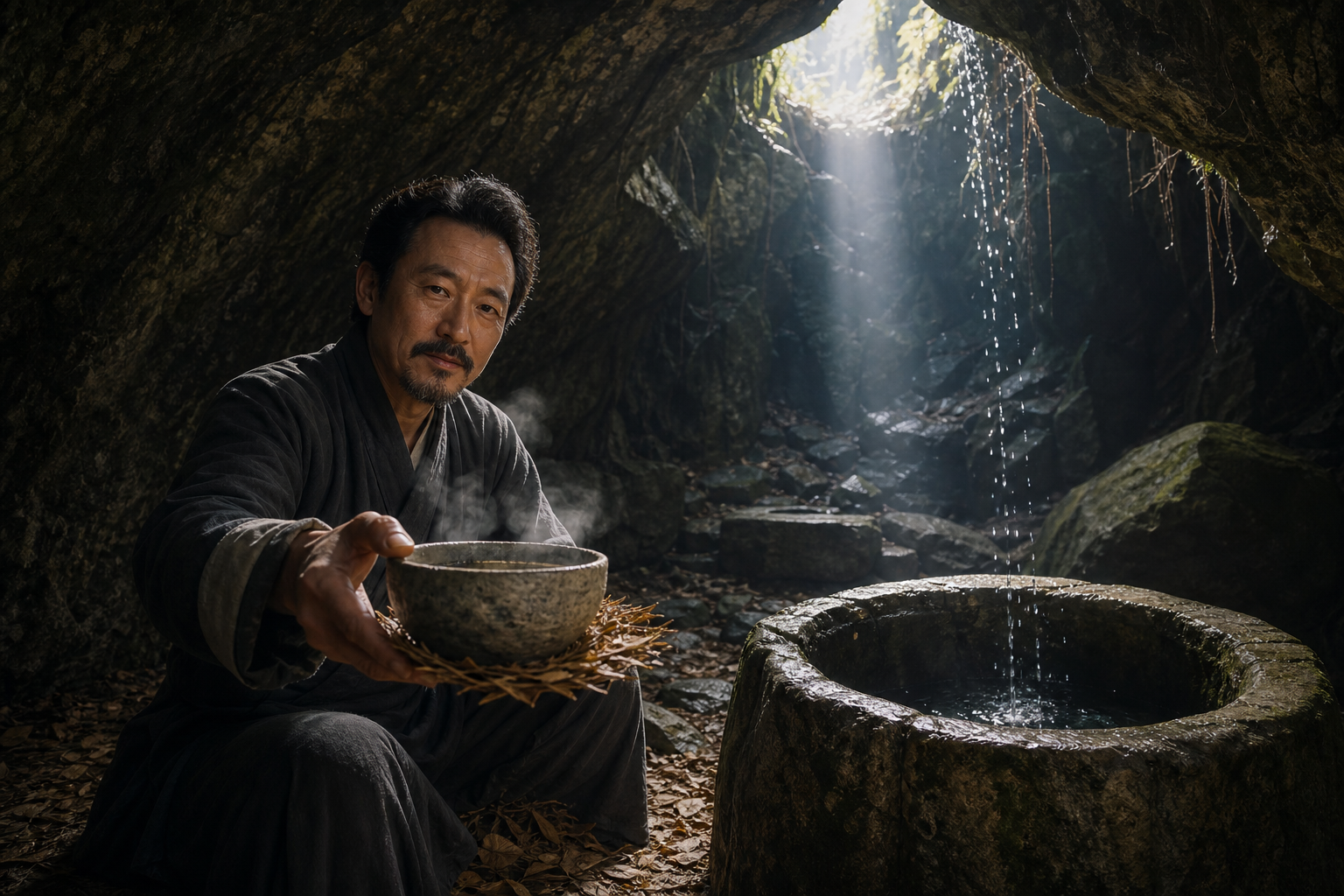 Lao Cong Shui Xian (老枞水仙) — The Keeper at the Ancient Well