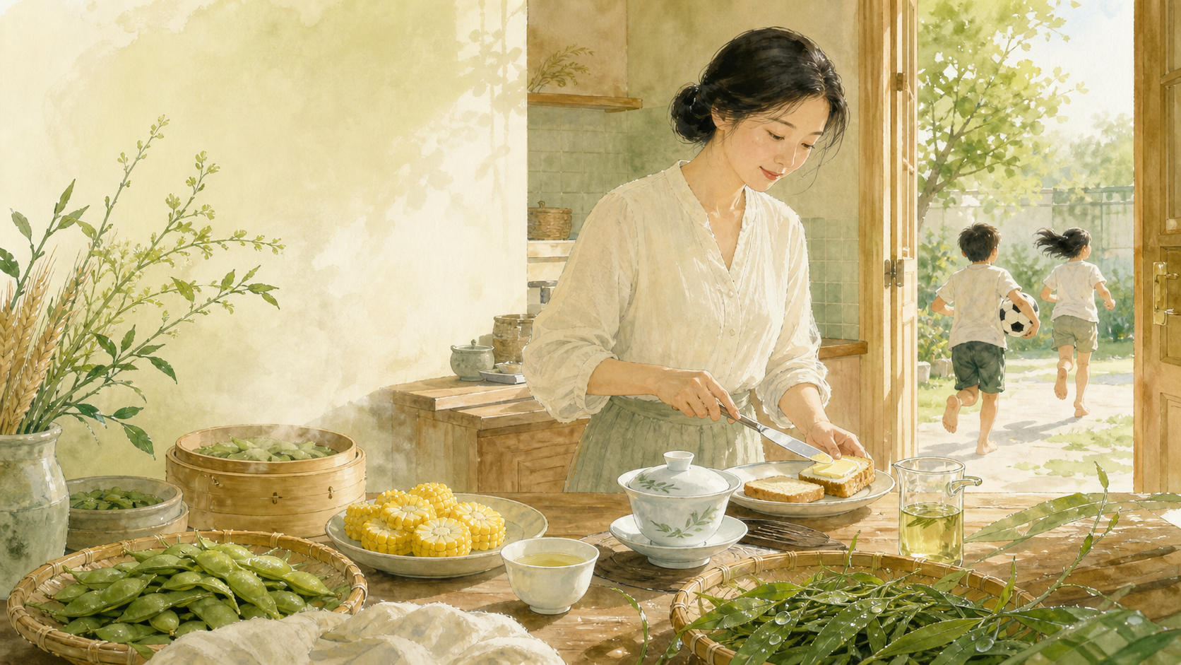 Bama Tea Longjing 龙井茶 — Breakfast in a Cup
