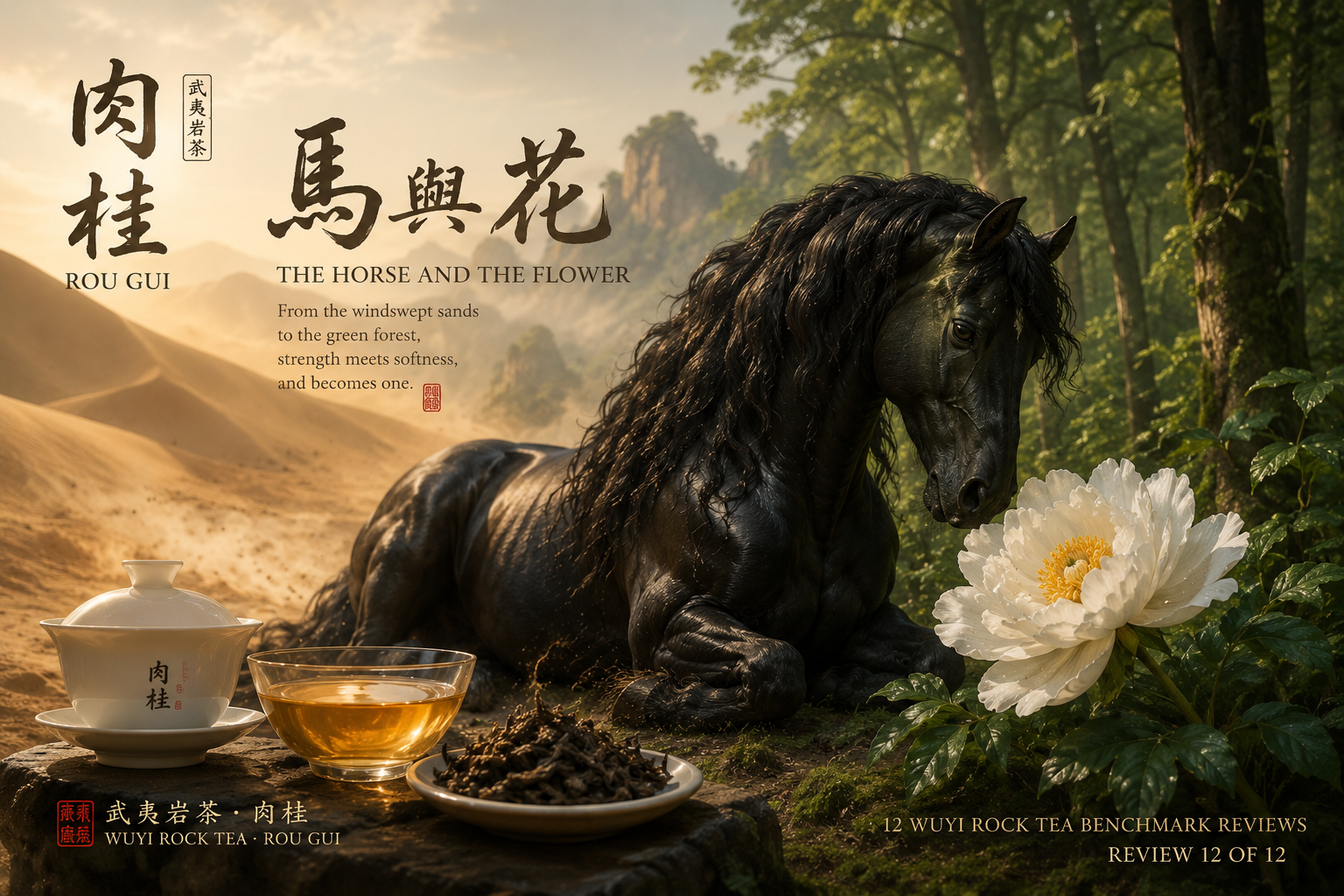 Rou Gui (肉桂) — The Horse and the Flower
