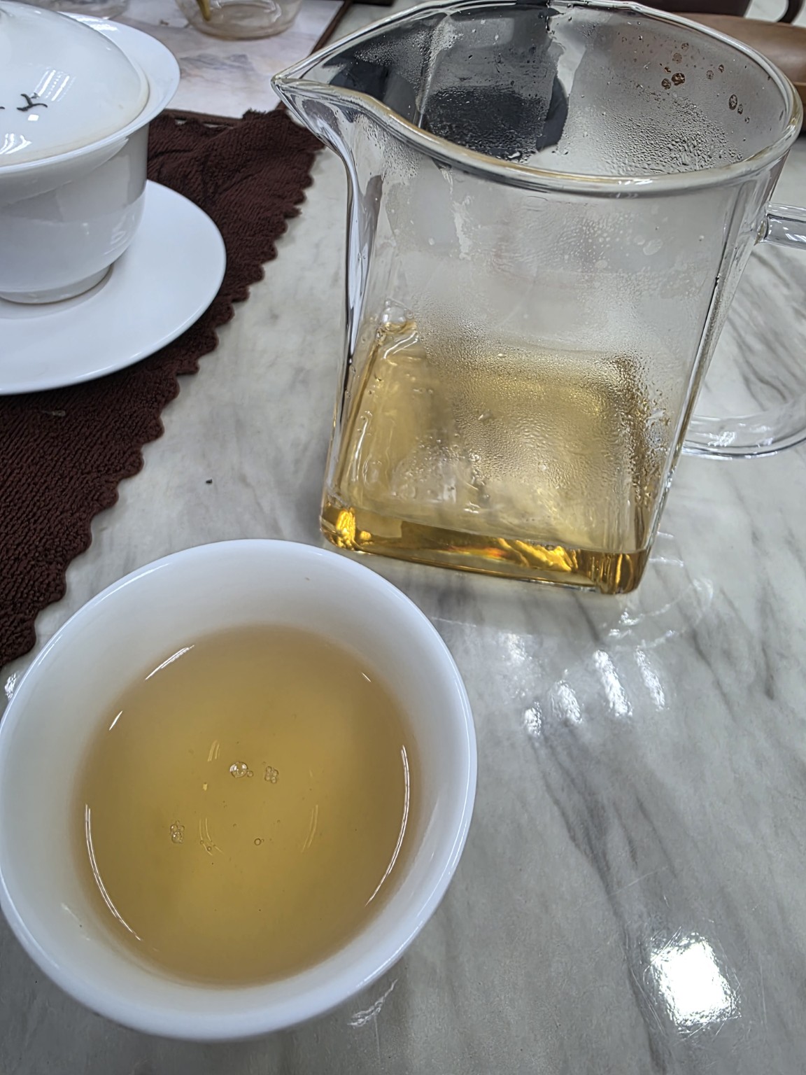 2024 Lancang Ancient Tea 001 Jingmai Mountain Raw Pu’er — Young Leaves and Sweet Plum