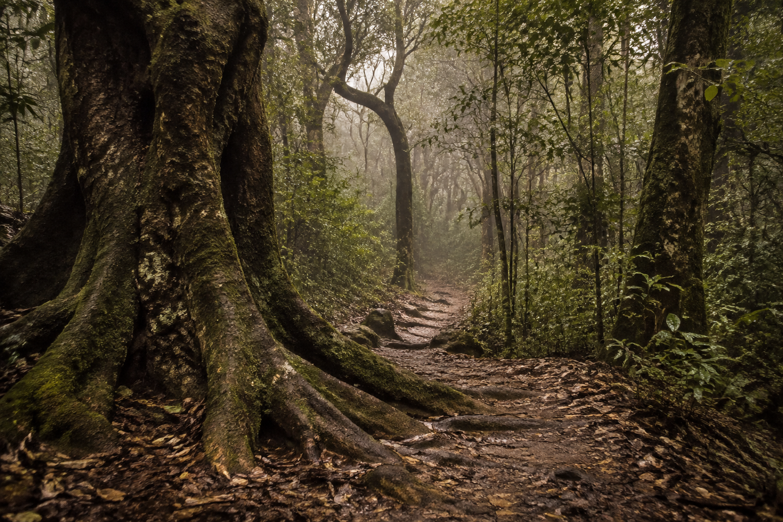 A Walk Through an Ancient Forest — 2008 Dayi 7542 (大益7542·2008年)