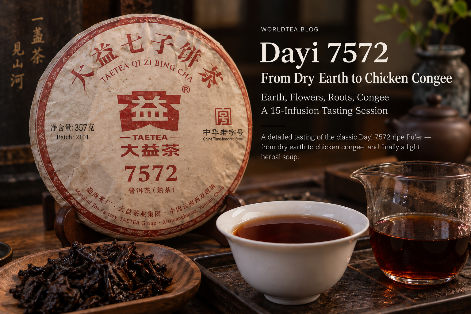 Dayi 7572 (2101): From Dry Earth to Chicken Congee