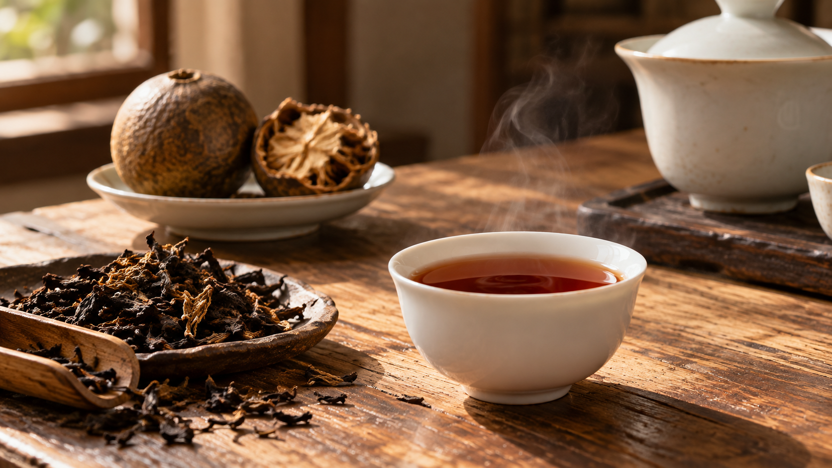 Dayi Jin Zhen Bai Lian: A Memory of Monk Fruit
